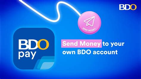 how to send money in bdo|BDO Pay, your new digital payment app .